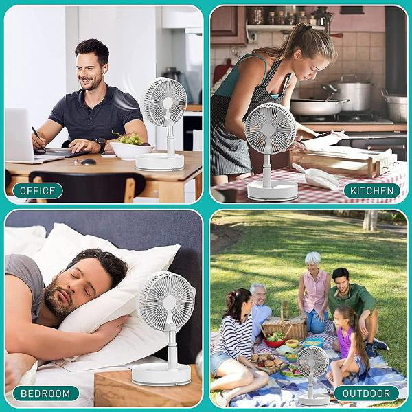 Ventilator electric cu USB pentru birou